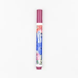 Acrilex Acrilpen Fabric Marker Maroon