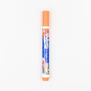 Acrilex Acrilpen Fabric Marker Orange