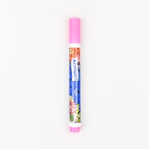 Acrilex Acrilpen Fabric Marker Pink