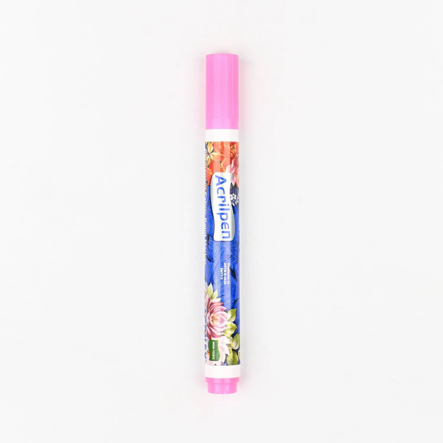 Acrilex Acrilpen Fabric Marker Pink