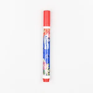 Acrilex Acrilpen Fabric Marker Red