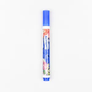 Acrilex Acrilpen Fabric Marker Royal Blue