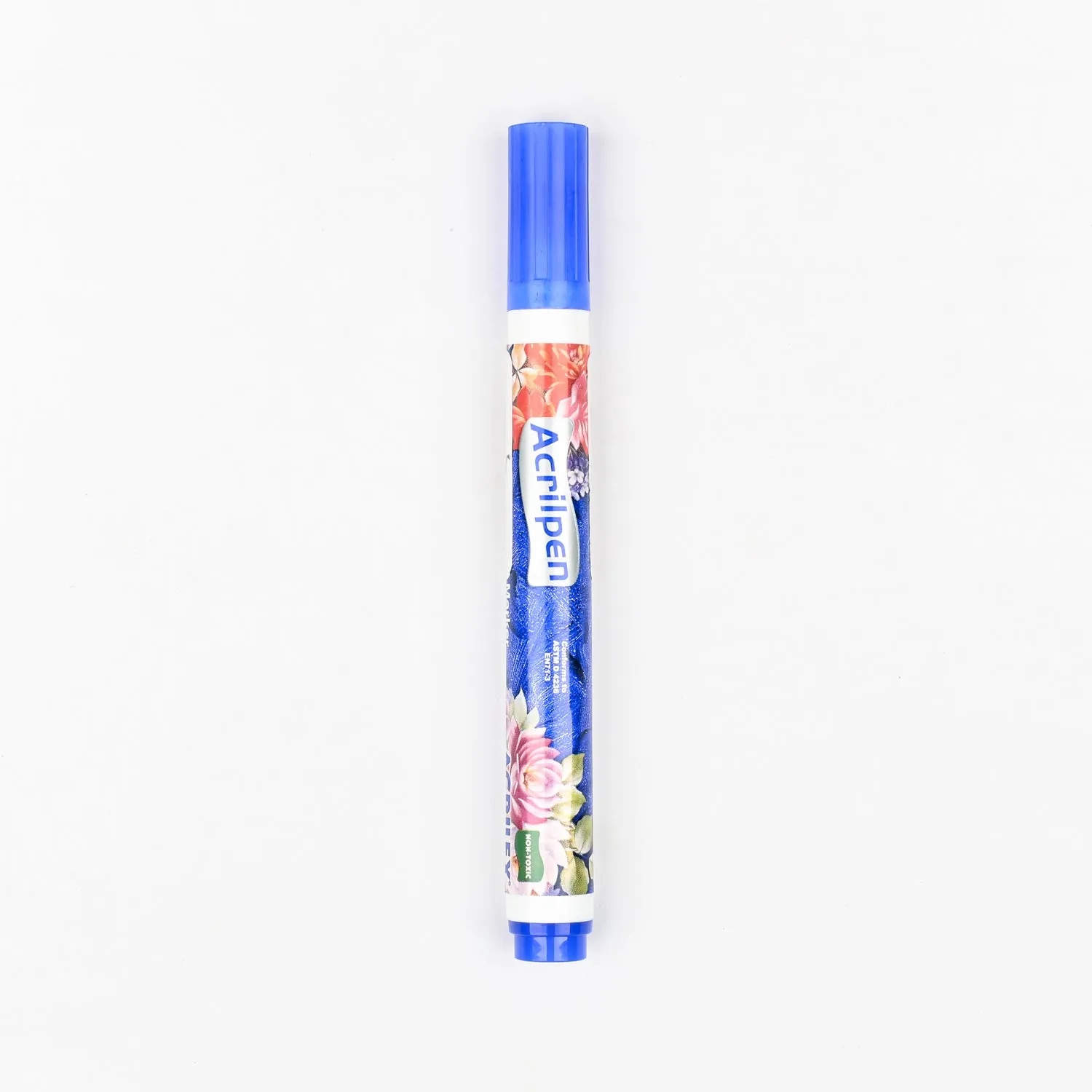 Acrilex Acrilpen Fabric Marker Royal Blue