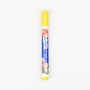 Acrilex Acrilpen Fabric Marker Yellow