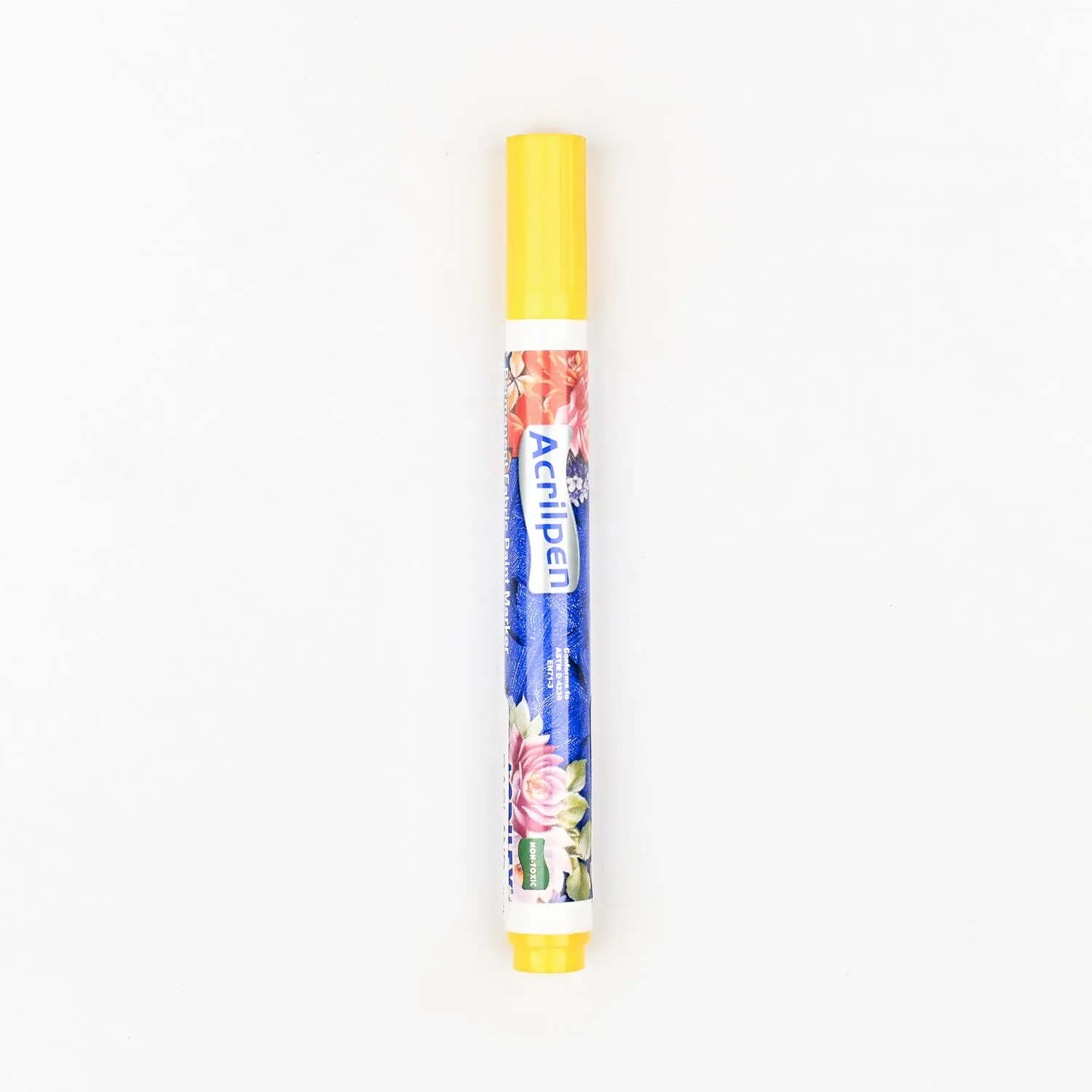 Acrilex Acrilpen Fabric Marker Yellow