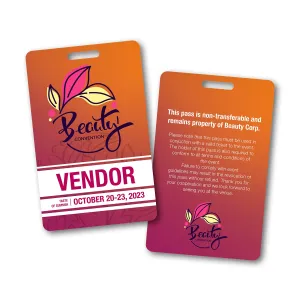 agogo Full Colour ID Card
