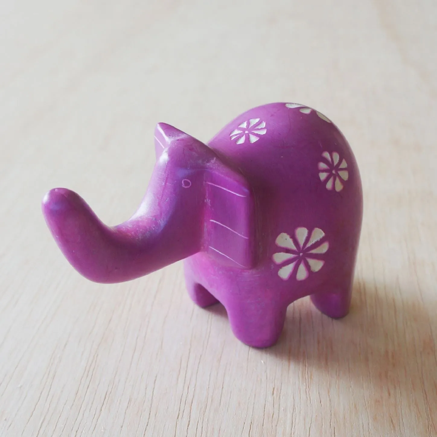 Akija™ Soapstone Elephants