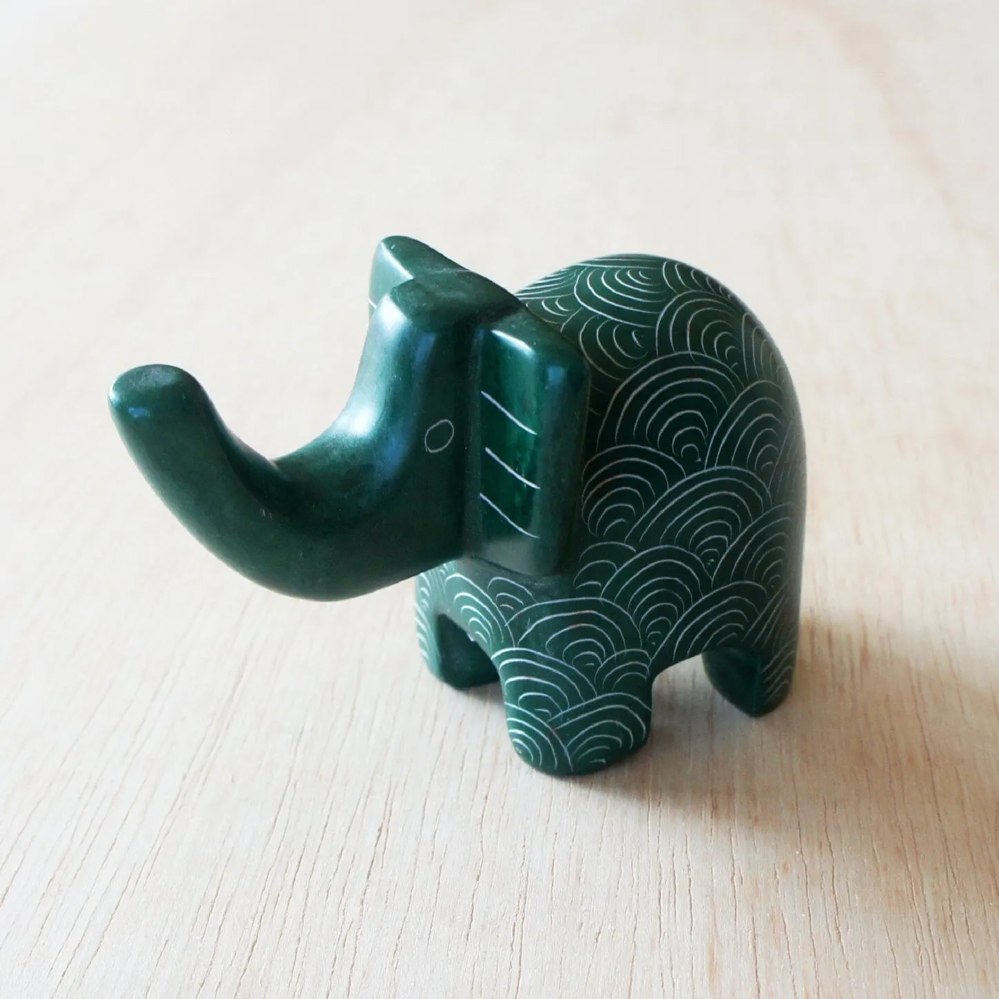 Akija™ Soapstone Elephants