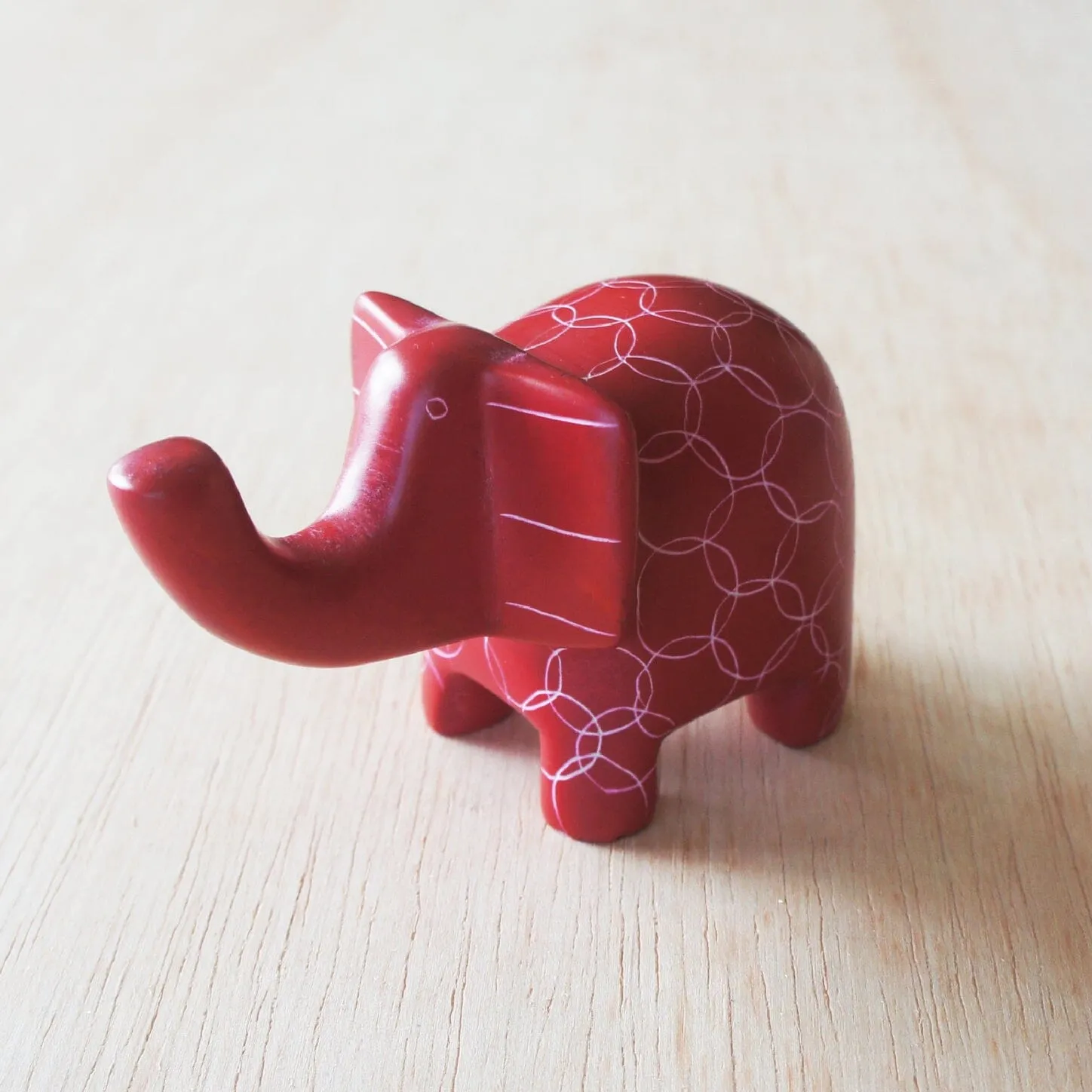 Akija™ Soapstone Elephants