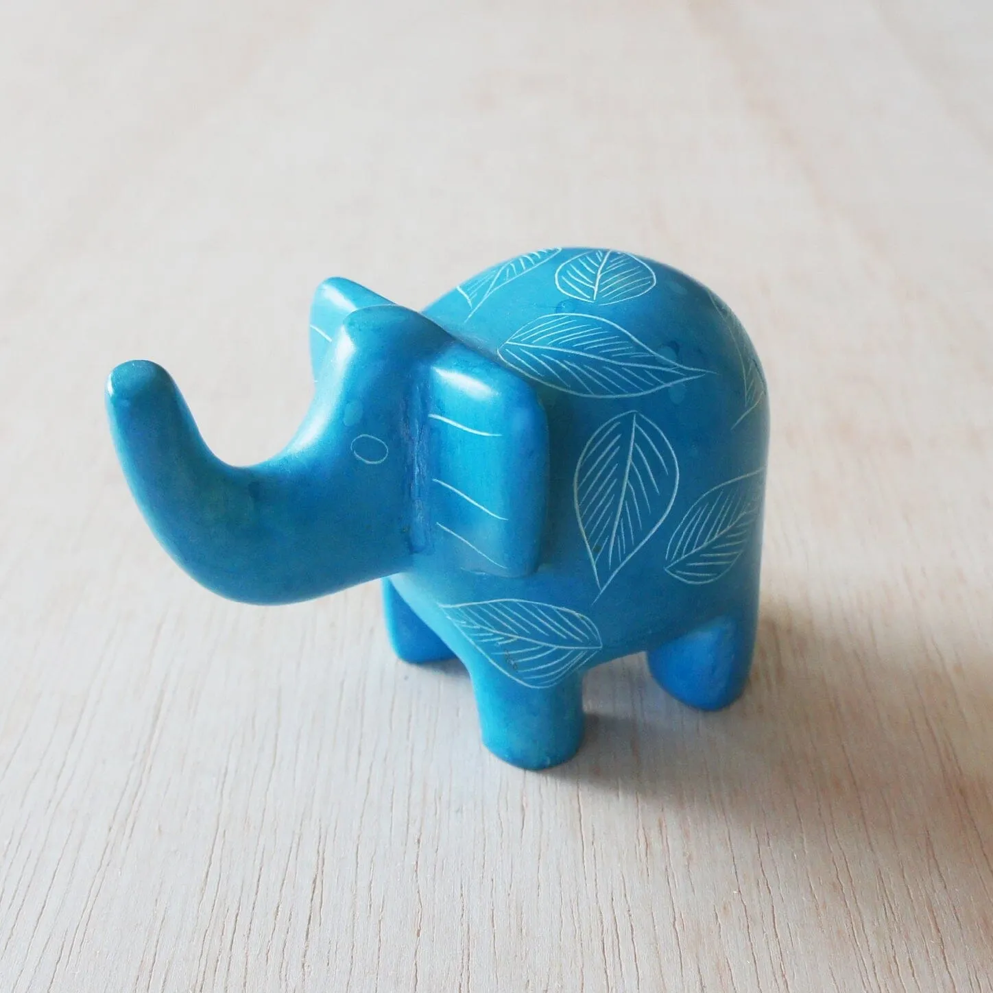 Akija™ Soapstone Elephants