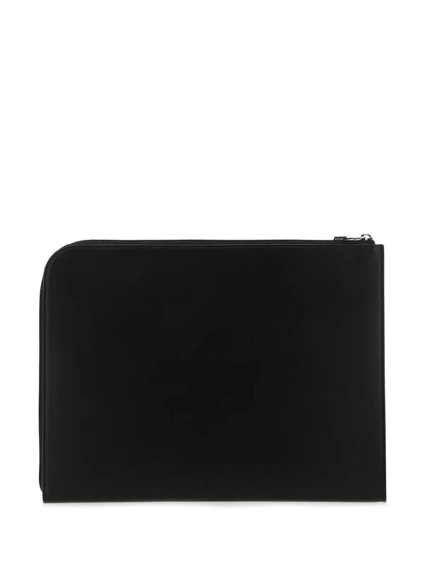 Alexander Mcqueen Black Clutch Bags