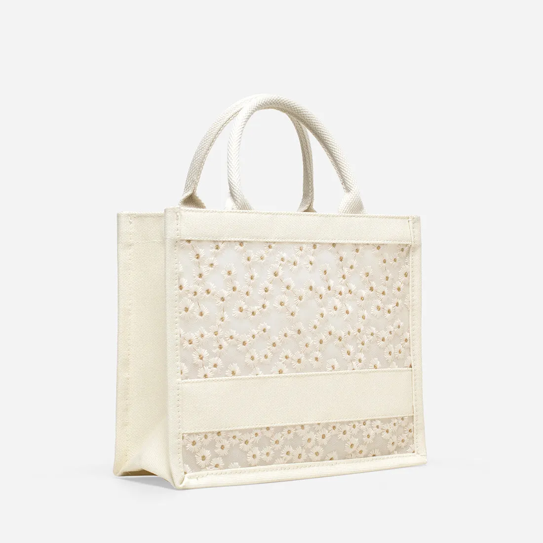 Alyssa Mini Daisy Tote