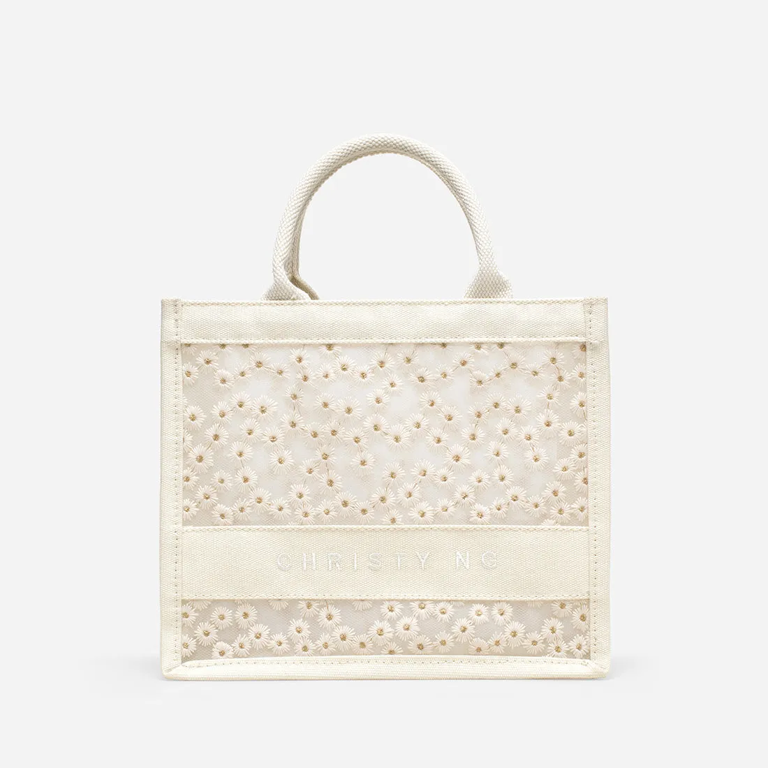 Alyssa Mini Daisy Tote