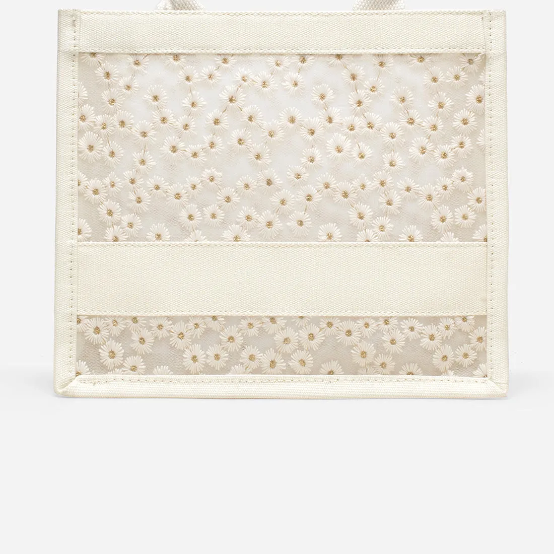 Alyssa Mini Daisy Tote