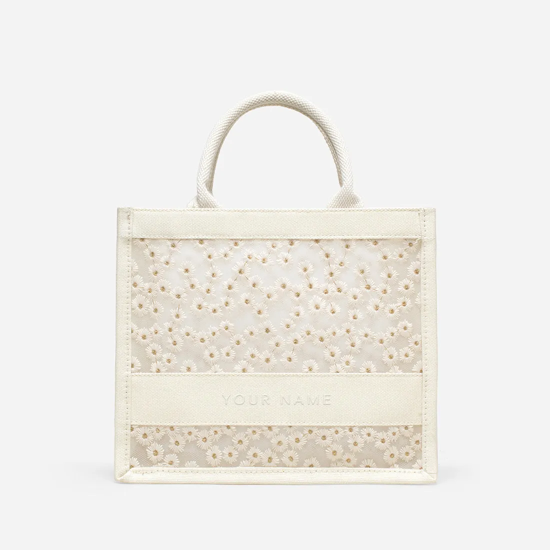 Alyssa Mini Daisy Tote