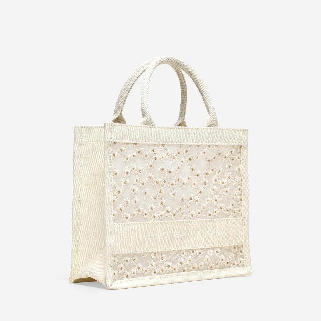 Alyssa Mini Daisy Tote