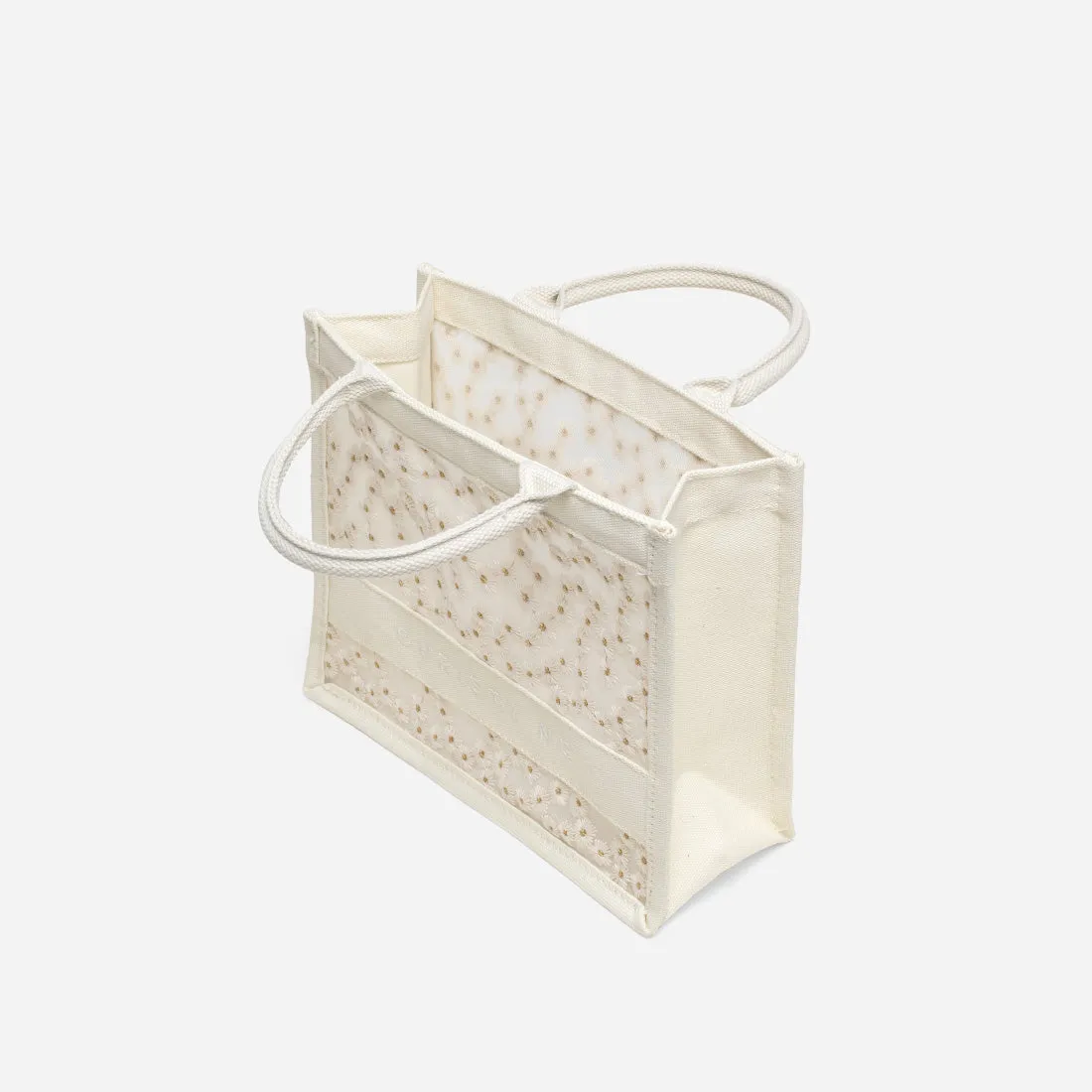 Alyssa Mini Daisy Tote