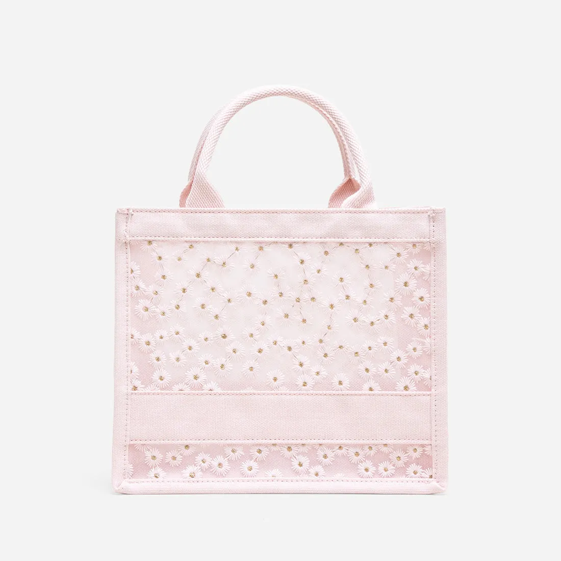 Alyssa Mini Daisy Tote