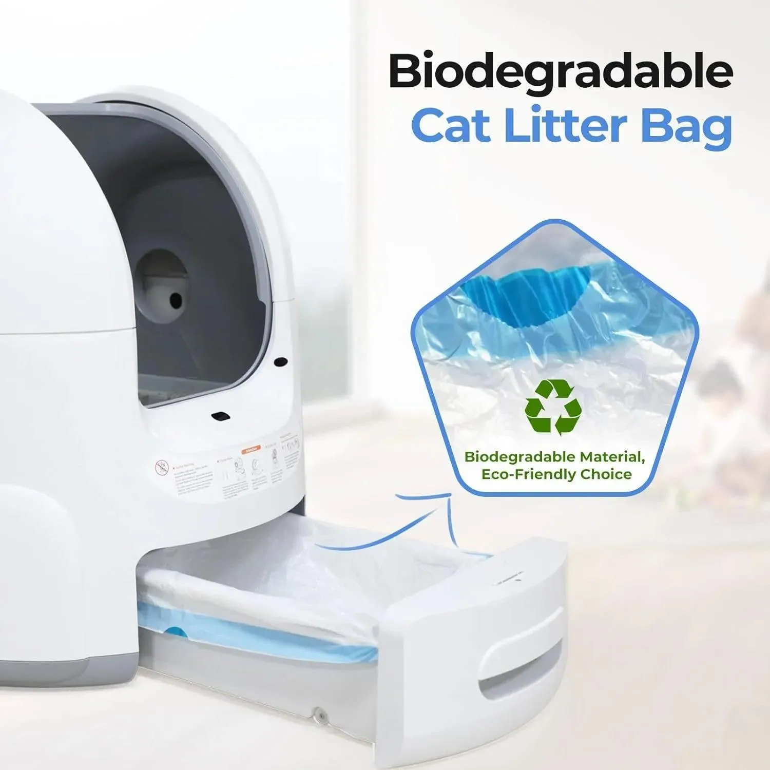 Amicura Cura2 Litter Bags 12L (45 bags)