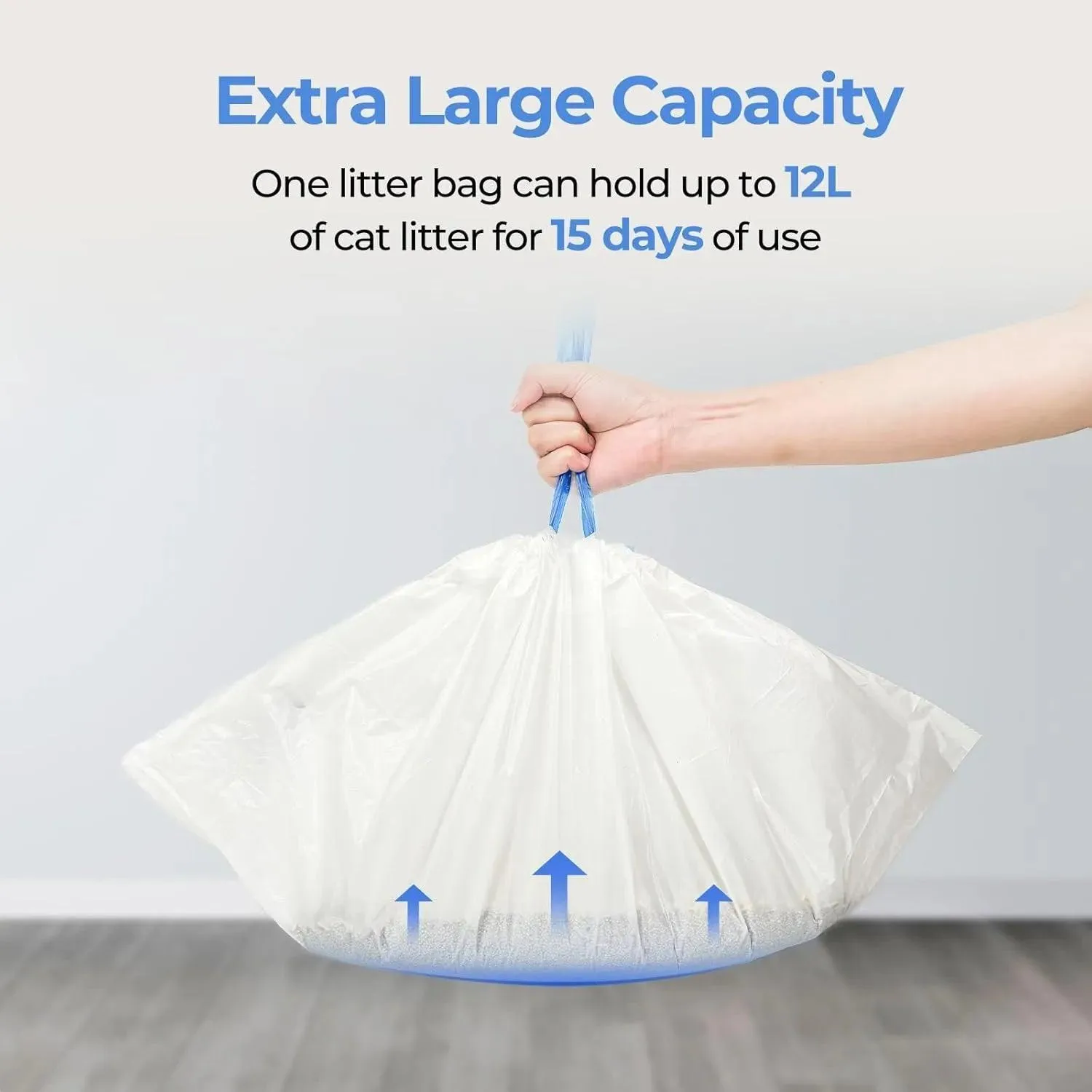 Amicura Cura2 Litter Bags 12L (45 bags)