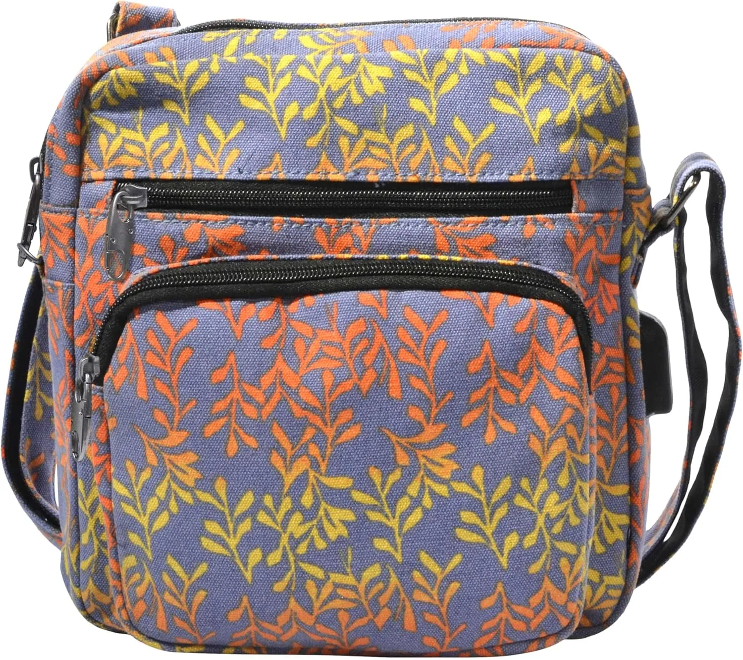 Anti-Theft Crossbody Purses for Women - 9 1/2 x 9 Shoulder Bag with Built-in RFID Card Slots