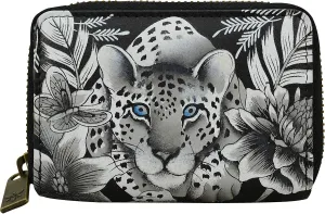 Anuschka Women’s Original Hand-Painted Genuine Leather Accordion Style Credit and Business Card Holder