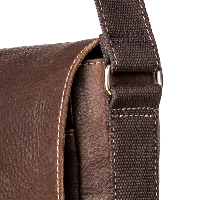 AUSTIN Messenger Bag – Grey