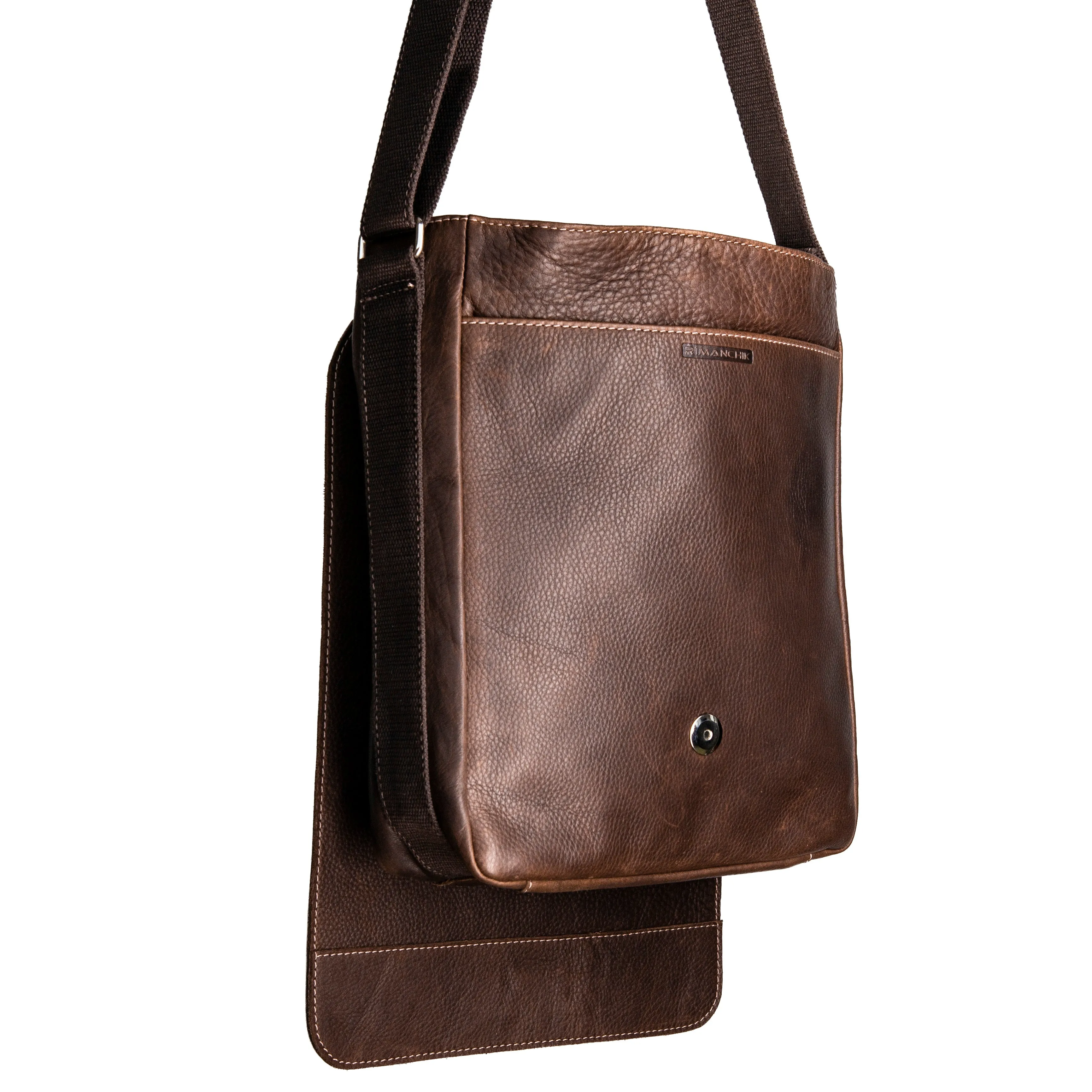 AUSTIN Messenger Bag – Grey