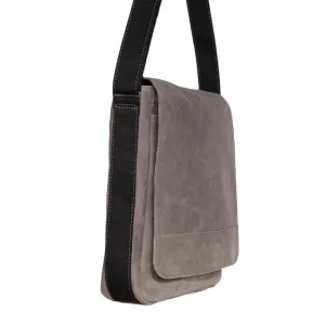 AUSTIN Messenger Bag – Grey