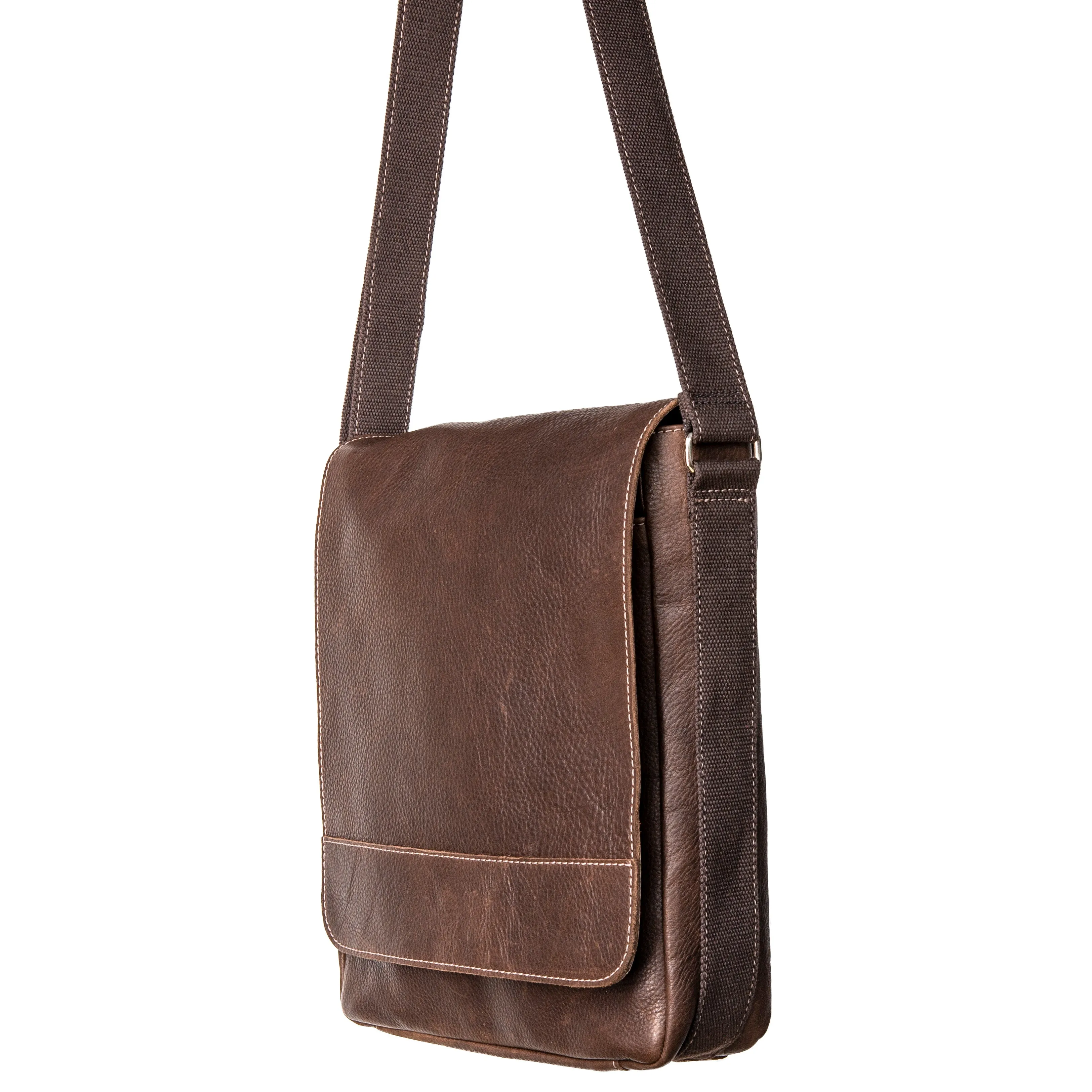 AUSTIN Messenger Bag – Grey