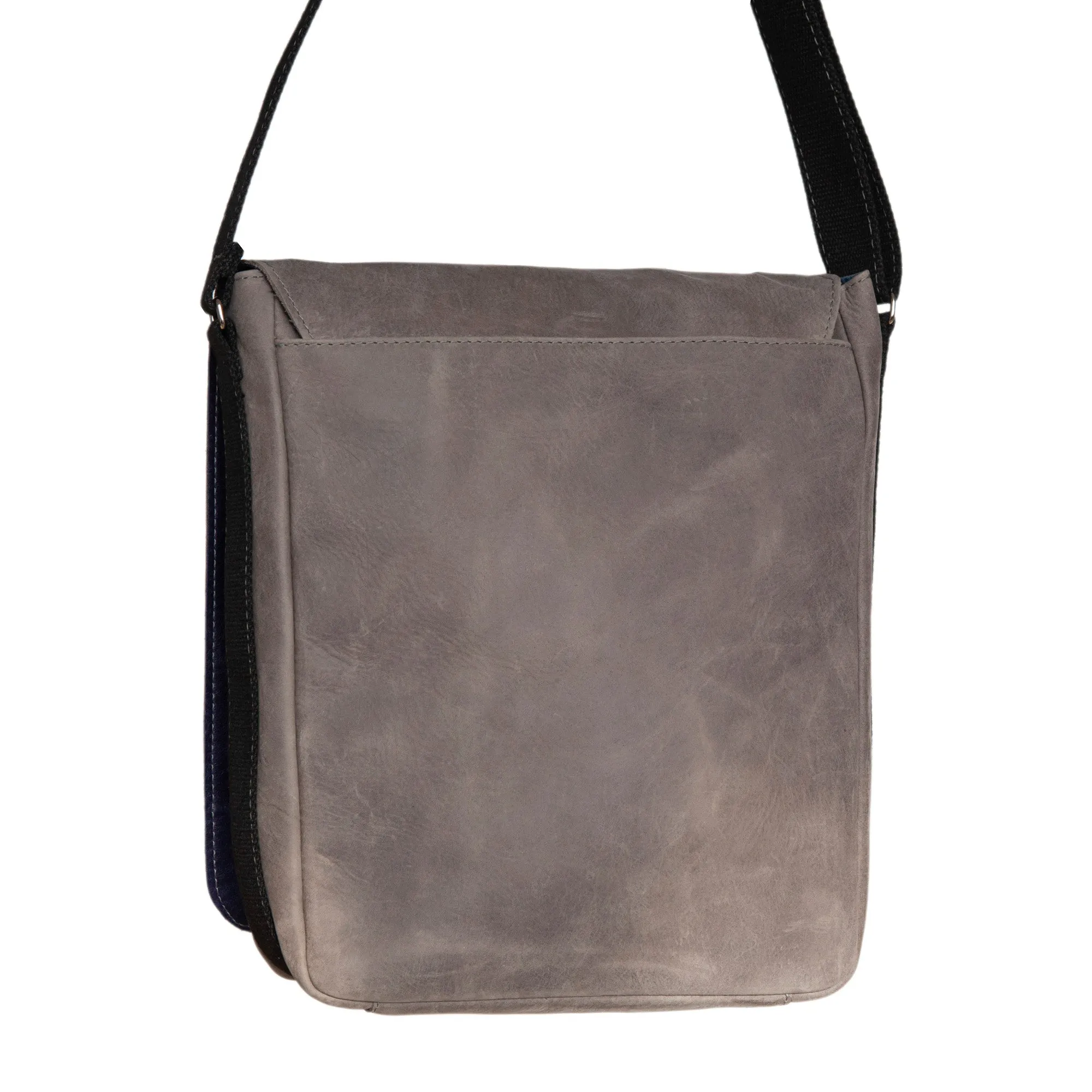 AUSTIN Messenger Bag – Grey