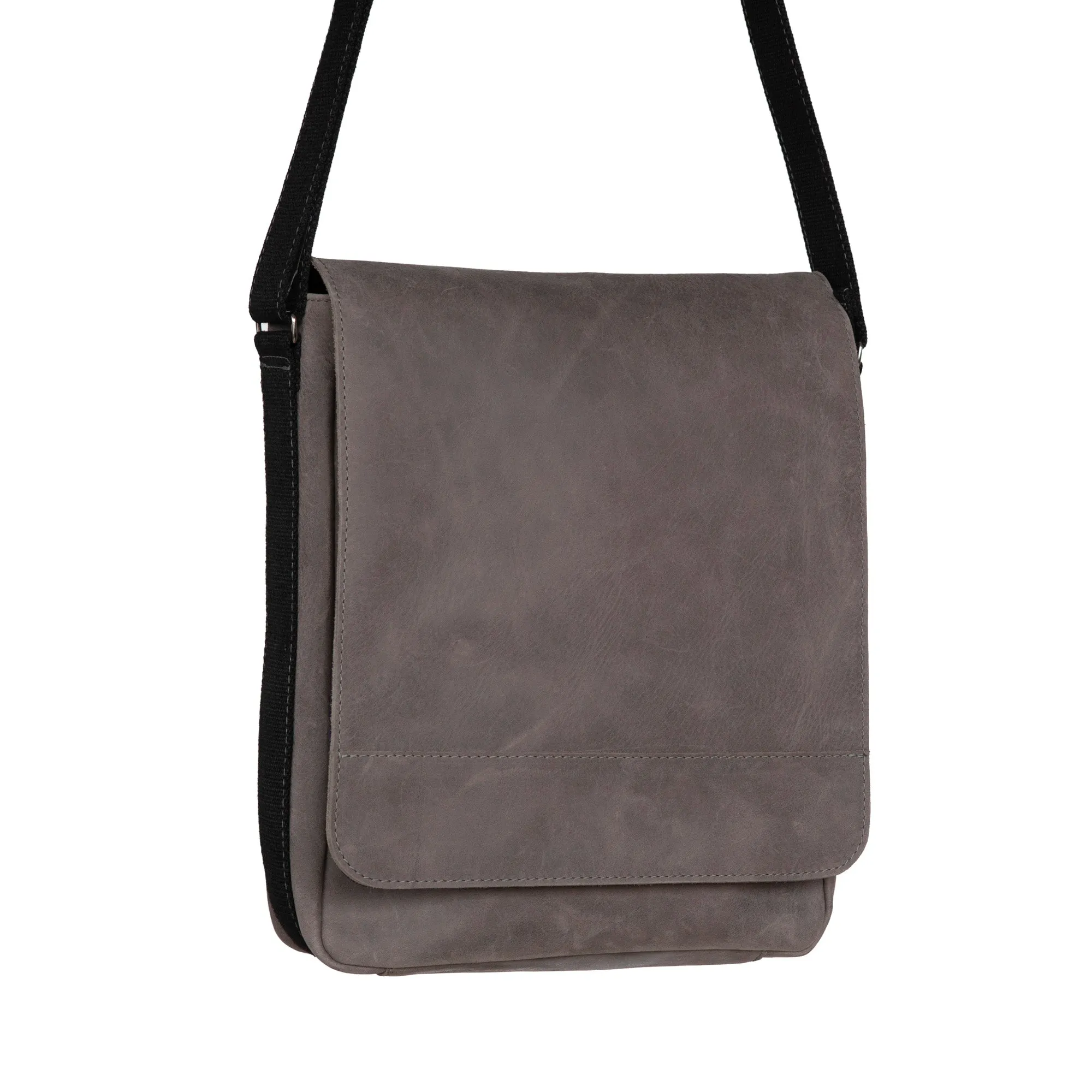 AUSTIN Messenger Bag – Grey