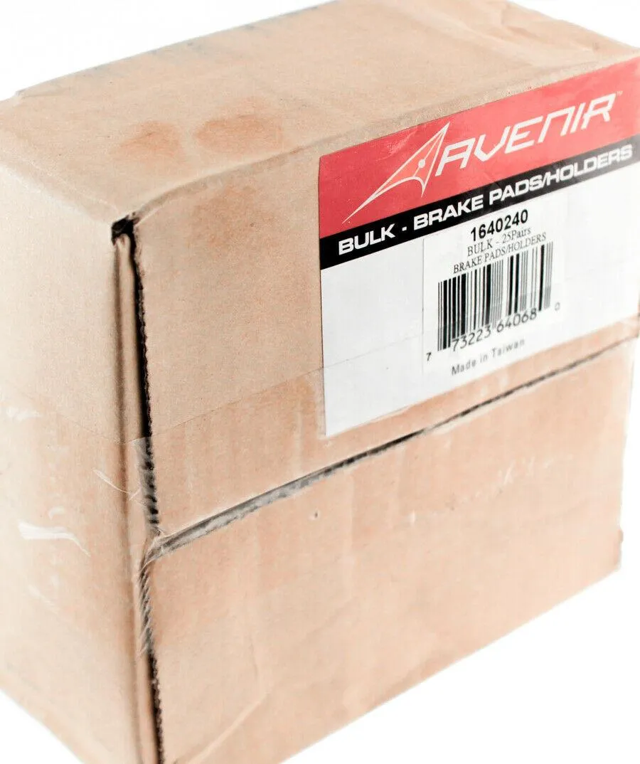 AVENIR BRAKE PADS / HOLDERS 5 Pairs / 10 Count Pull Caliper Road Bike Brake NEW