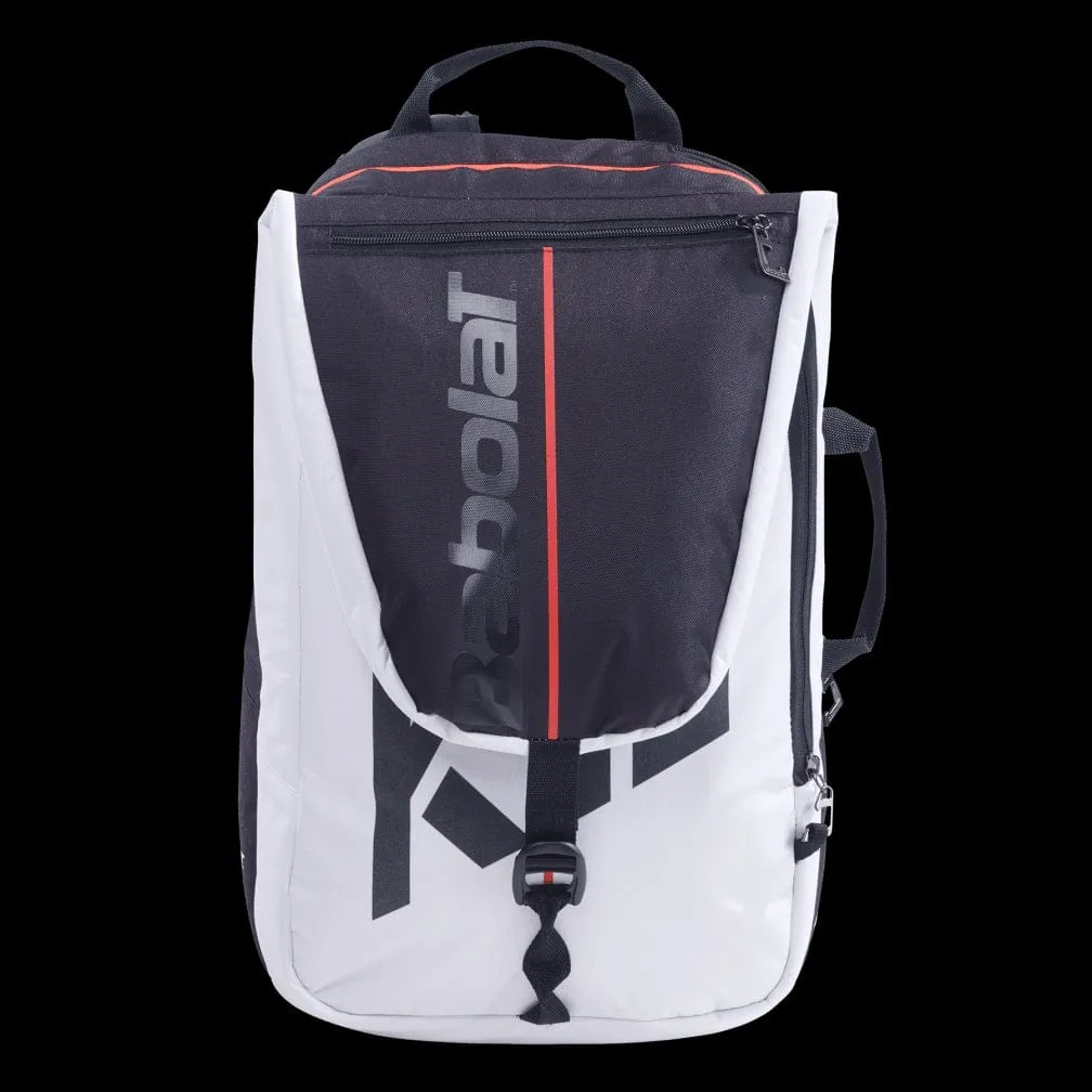 Babolat Pure Strike Tennis Backpack - White / Red