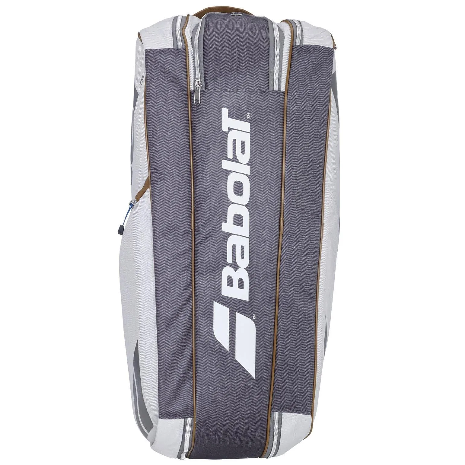 Babolat RH6 Pure Wimbledon 6 Racket Tennis Bag - Grey
