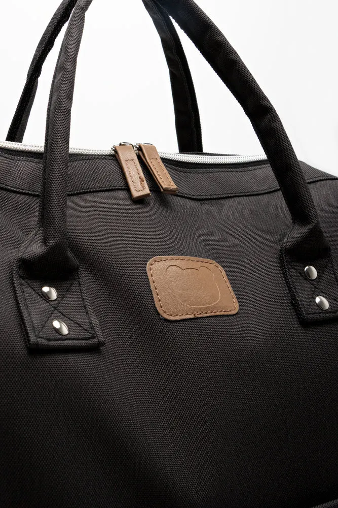 Backpack Nappy Bag Black