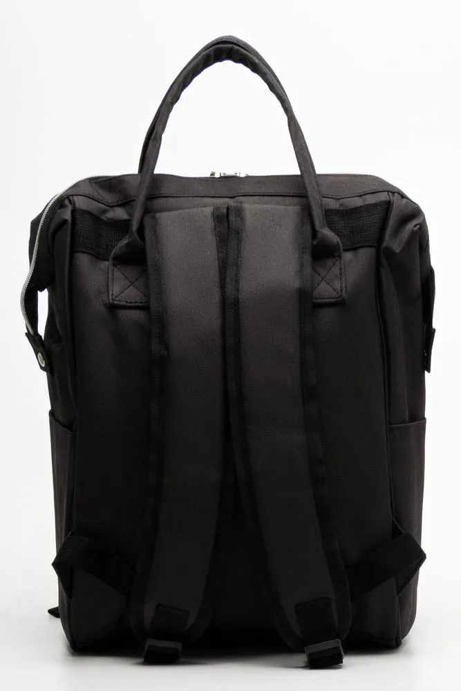 Backpack Nappy Bag Black