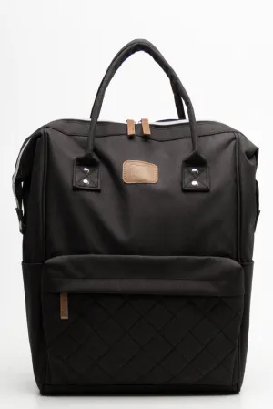 Backpack Nappy Bag Black