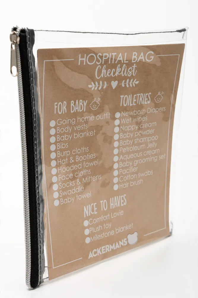 Backpack Nappy Bag Black