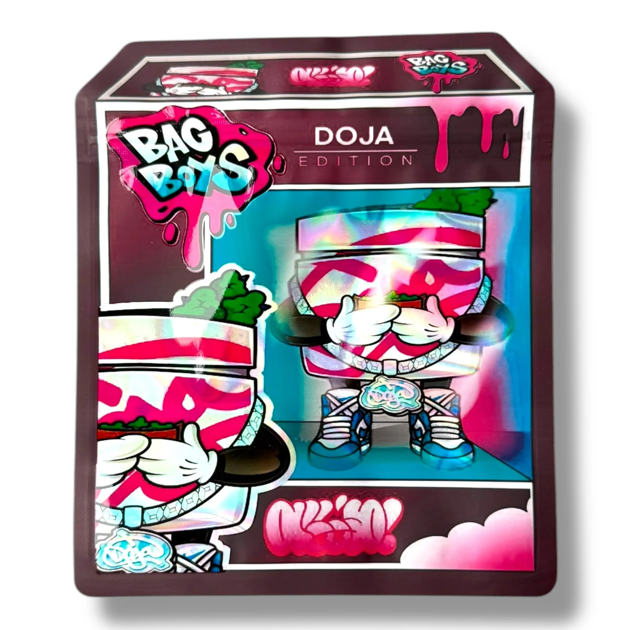 Bag Boys Mylar Bag 3.5 Grams