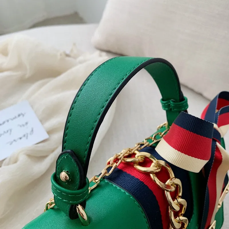BAG FEMALE  FASHION HANDBAG NEW TREND SILK SCARF BACKPACK MESSENGER CHAIN FEMALE BAG LADY SHOPPING BAG WOMEN BAG
