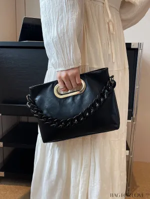 BagForLove - Chic Chain-Embroidered Crossbody Bag
