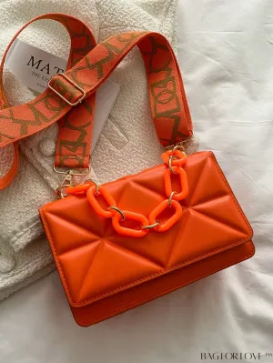 BagForLove - Compact Quilted Flap Bag