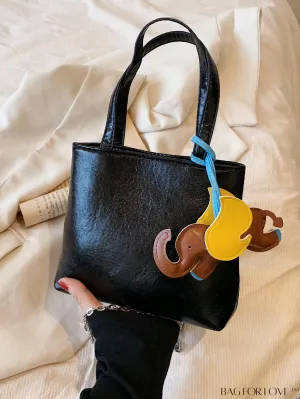 BagForLove - Compact Square Bag with Stylish Charm
