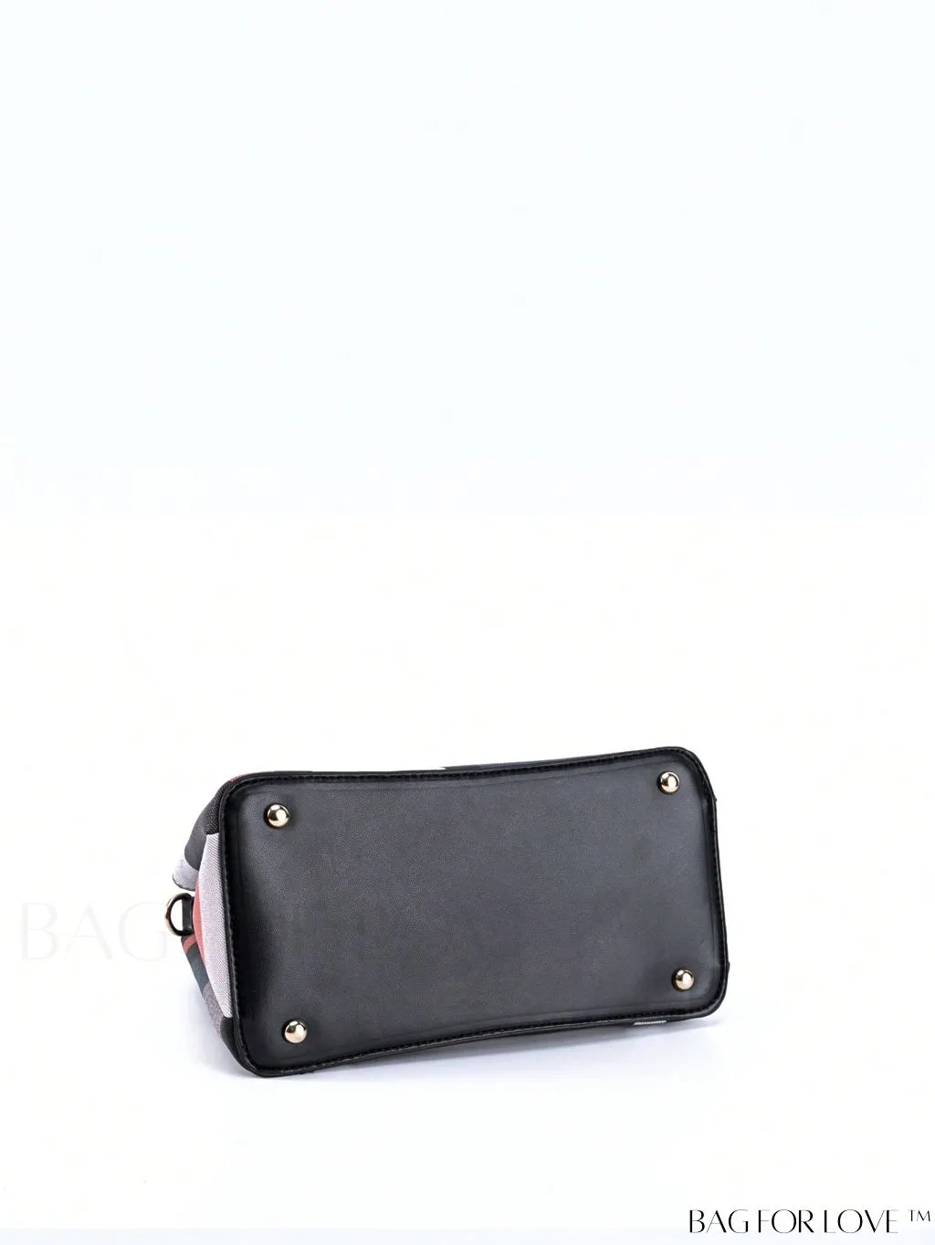 BagForLove - Plaid Square Bag Charm for a Professional Office Look