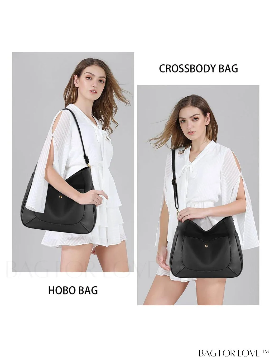 BagForLove - Premium Leather Womens Handbags: Stylish, Spacious Tote with Shoulder and Crossbody Options.