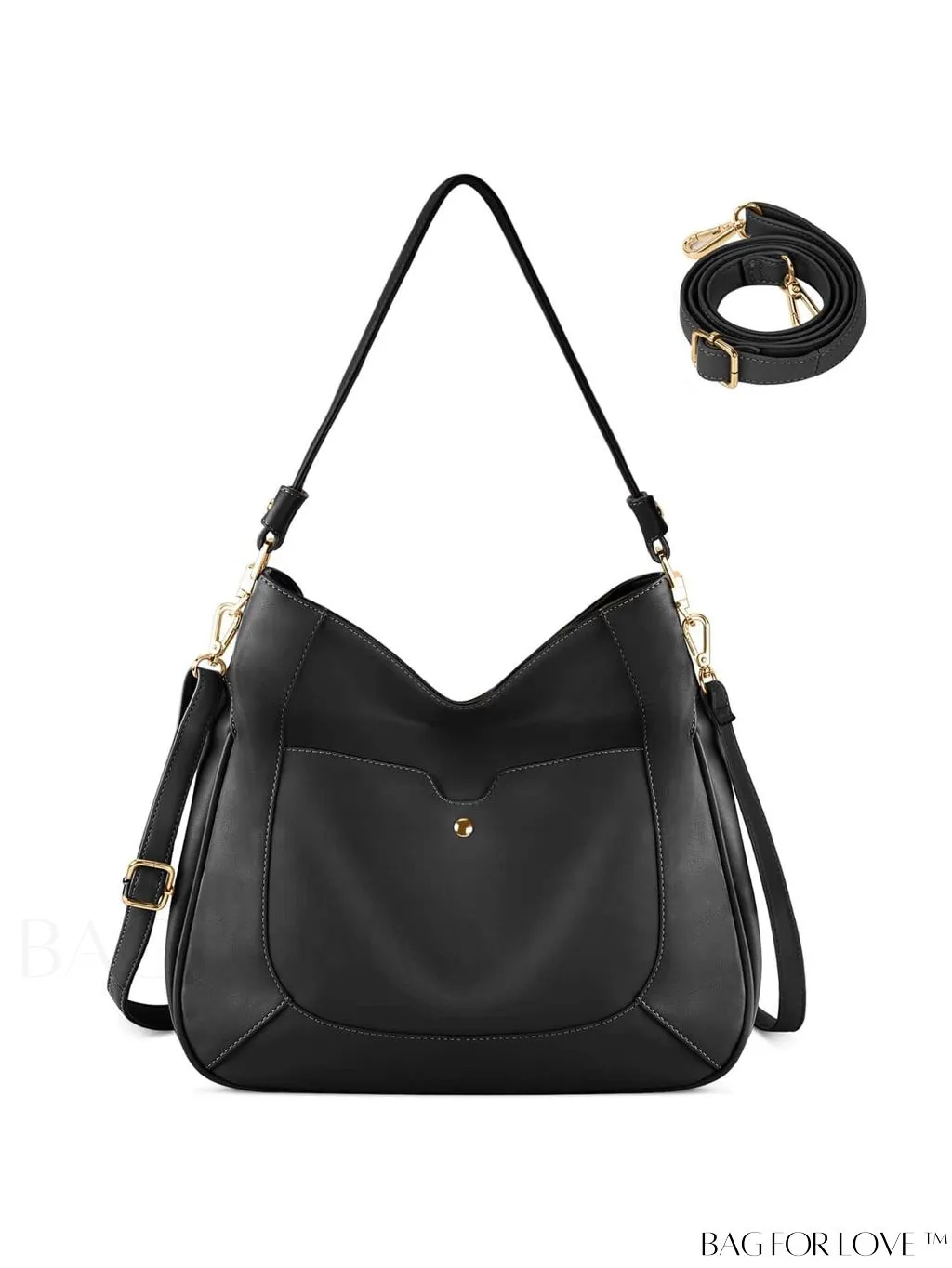 BagForLove - Premium Leather Womens Handbags: Stylish, Spacious Tote with Shoulder and Crossbody Options.