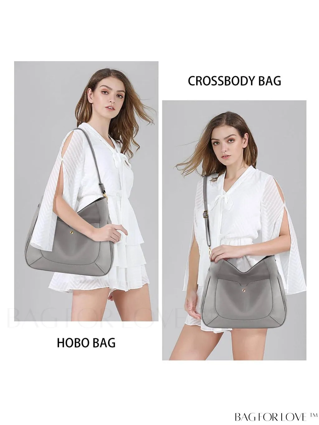 BagForLove - Premium Leather Womens Handbags: Stylish, Spacious Tote with Shoulder and Crossbody Options.