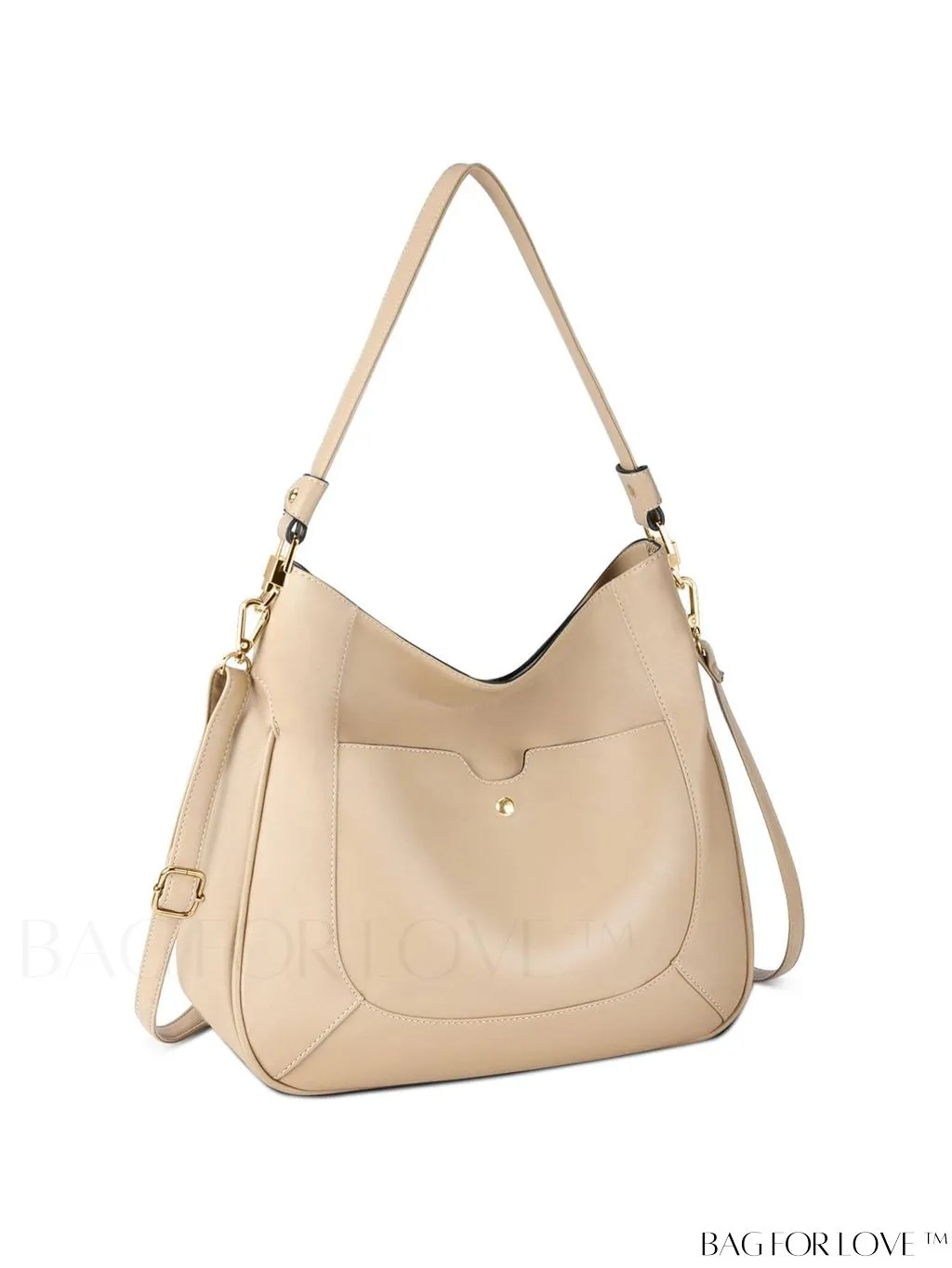 BagForLove - Premium Leather Womens Handbags: Stylish, Spacious Tote with Shoulder and Crossbody Options.