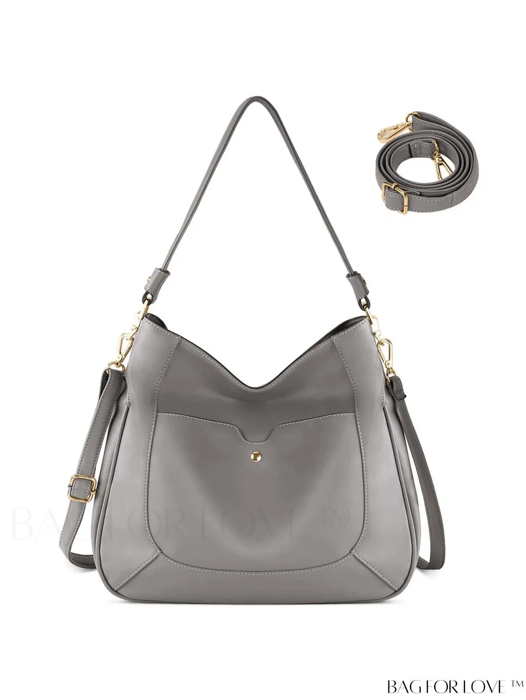 BagForLove - Premium Leather Womens Handbags: Stylish, Spacious Tote with Shoulder and Crossbody Options.
